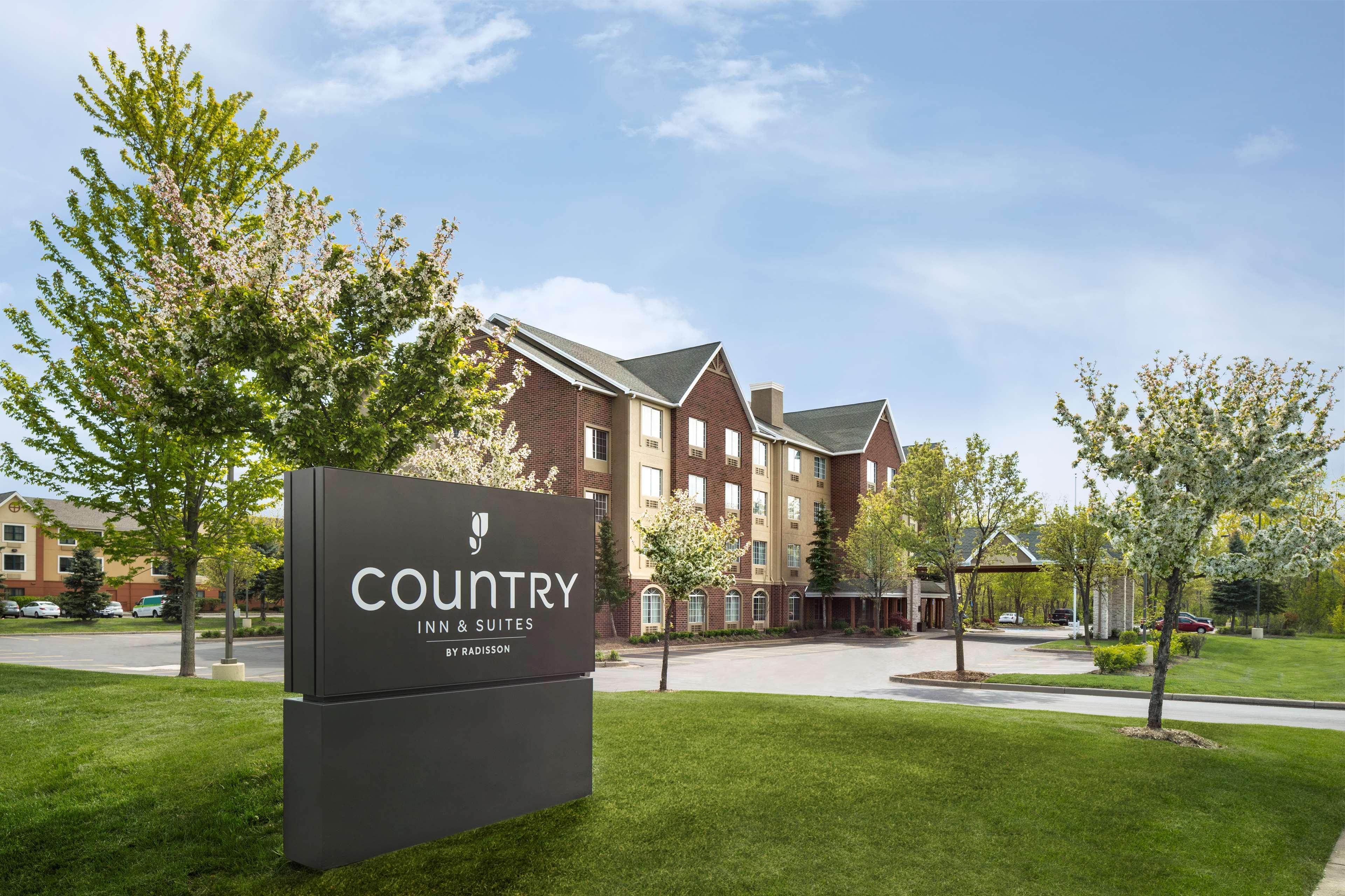 Country Inn & Suites By Radisson, Novi, Mi Exterior foto
